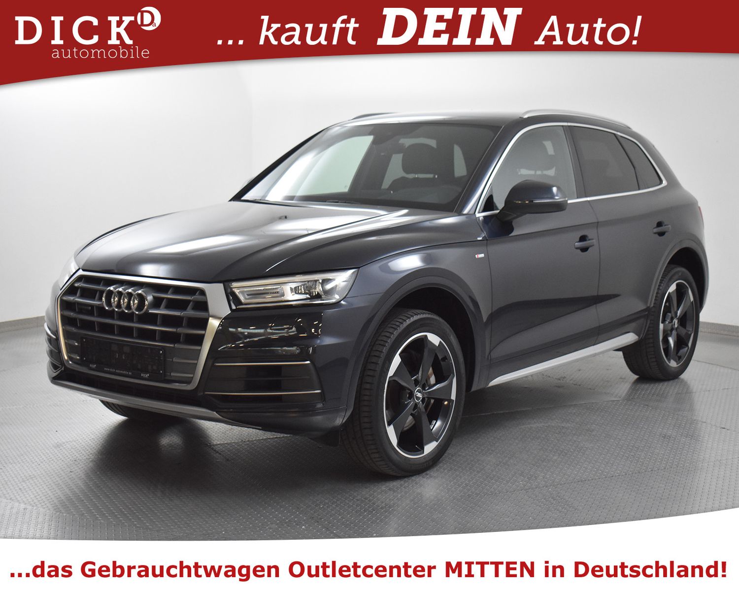 AUDI Q5 50d Quatt Sport S LINE PLUS >HEAD+XEN+AHK+20" - Image 4