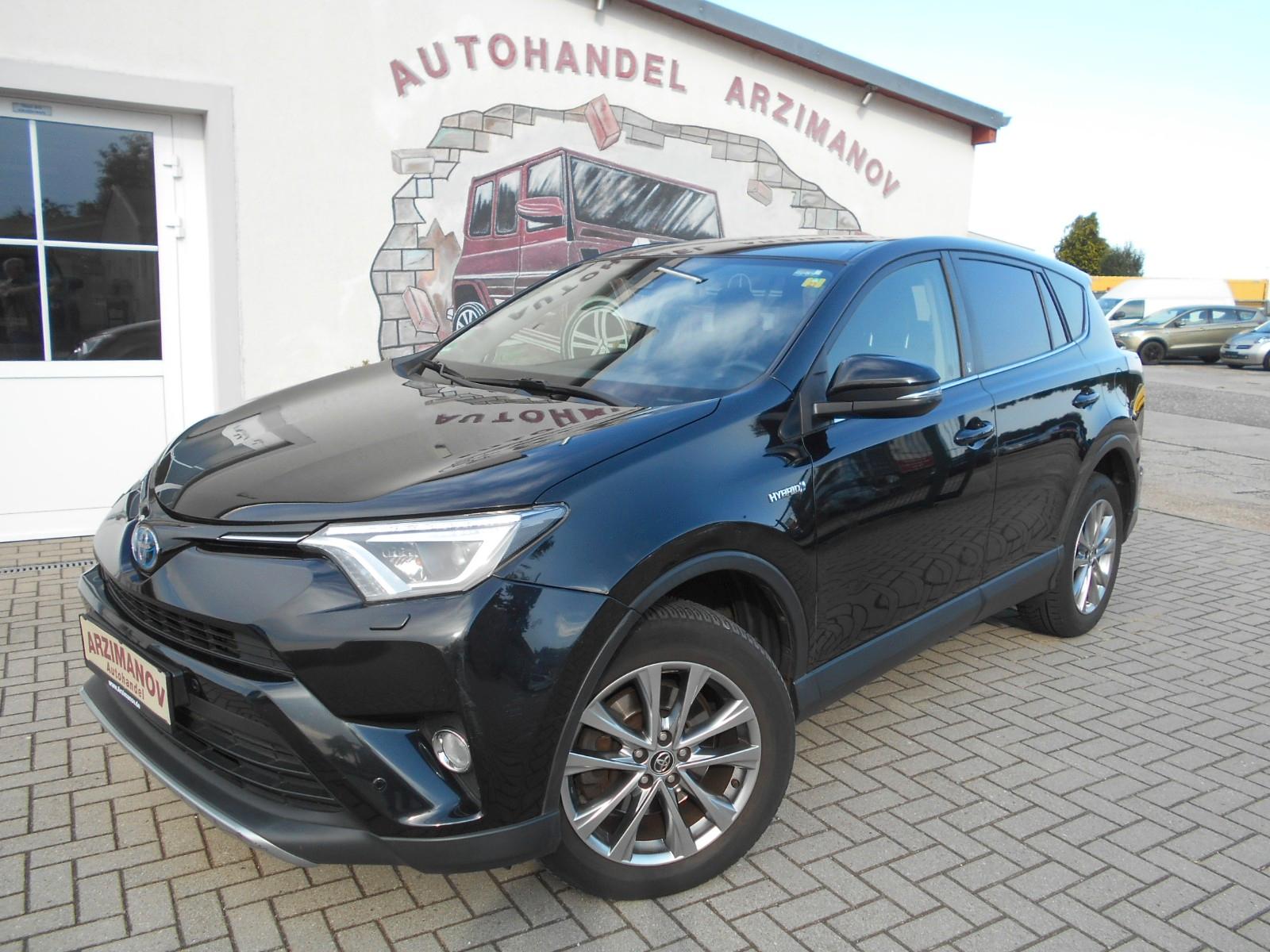 Toyota RAV 4 2.5 Team Hybrid AWD AUTOMATIC/NAVI/KAMERA