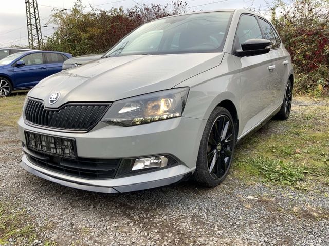 Skoda Fabia 1.4 TDI MONTE CARLO *STEEL-GREY*PANORAMA*