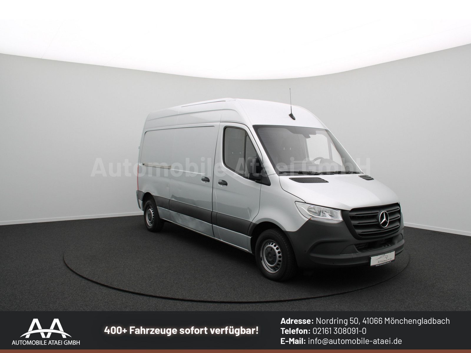 Fahrzeugabbildung Mercedes-Benz Sprinter Automatik KAMERA+ KLIMA (3780)