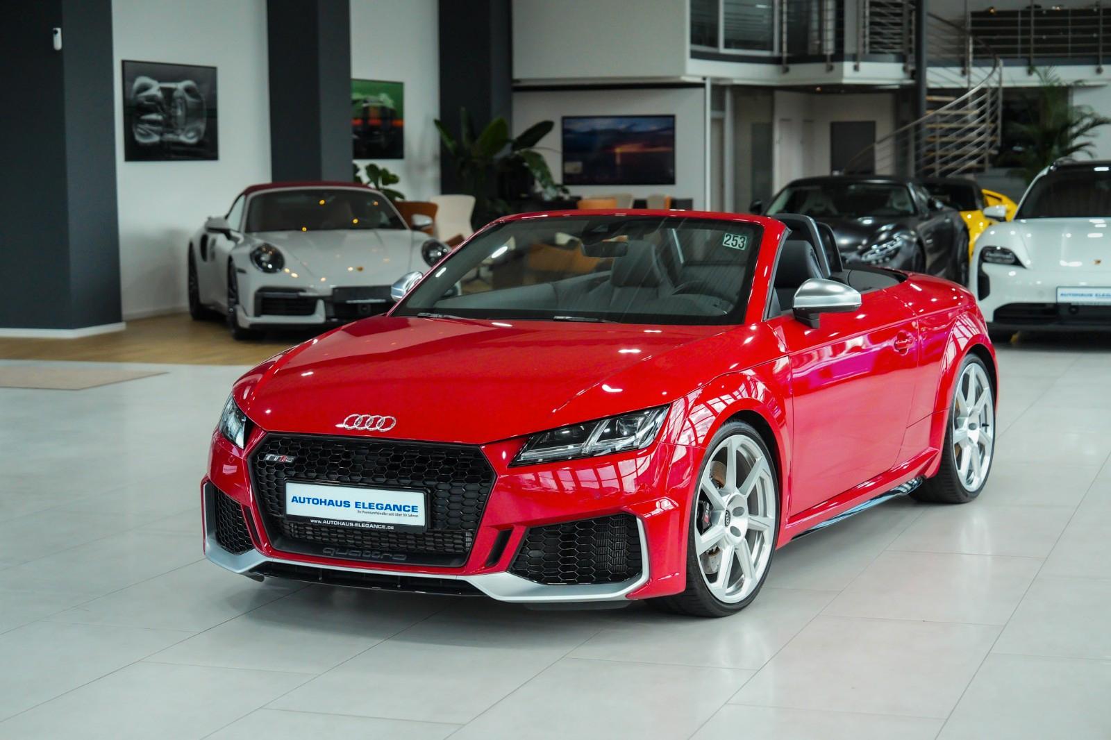 Audi TT RS Cabrio qu*RS-ABGAS*MATRIX*B&O*RS-SITZE+*