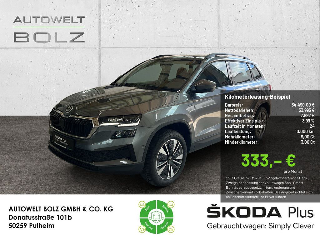 Skoda Karoq 2.0 TDI Tour 4x4 NAVI MATRIX-LED AHK 360°
