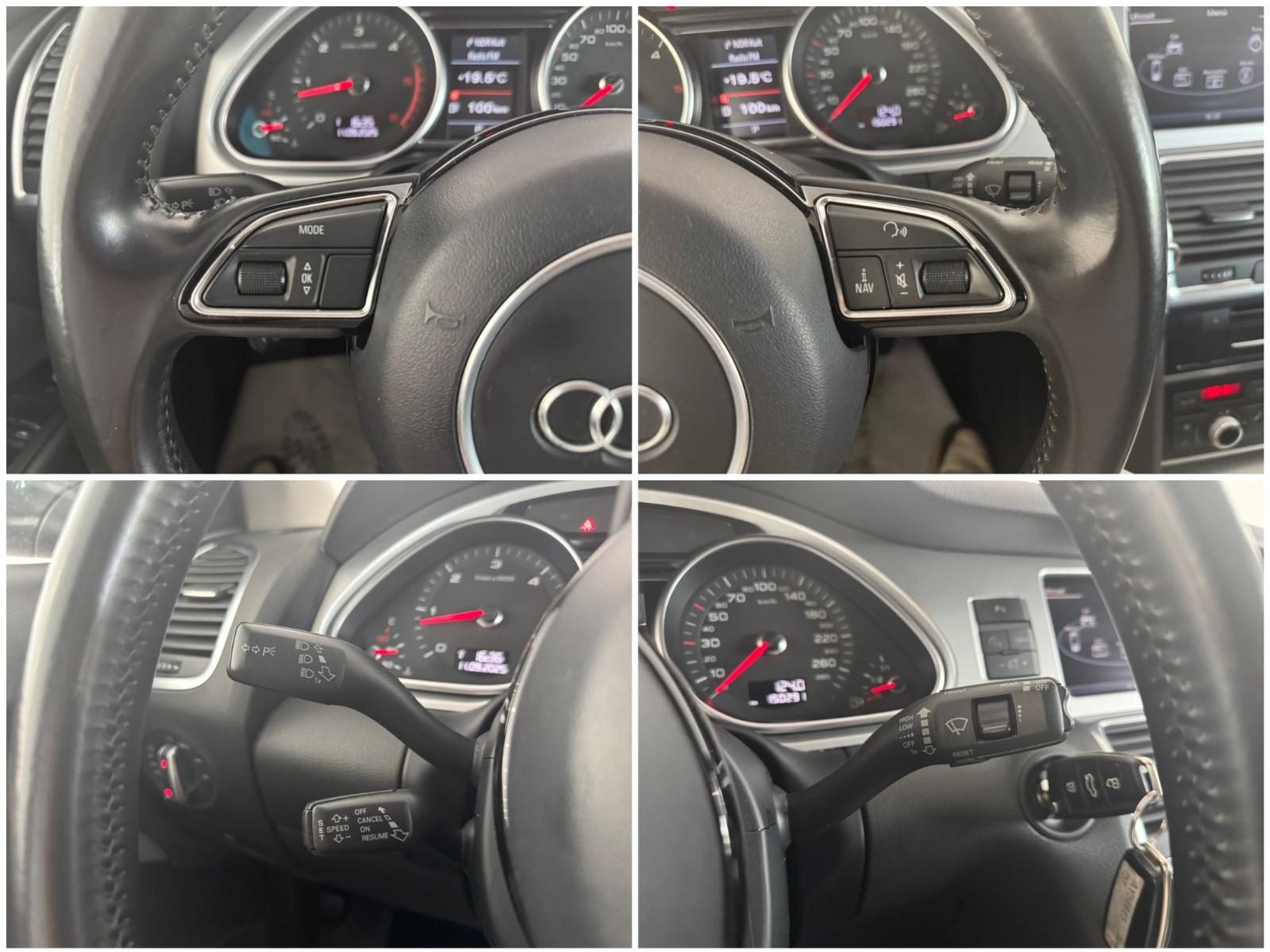 Audi Q7 3.0 TDI Quattro|7-SITZER|AHK|PANO|XENON|MMI|