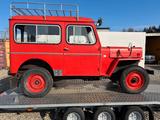 Jeep CJ4 Mahindra Feuerwehr - Jeep CJ Benziner Gebrauchtwagen