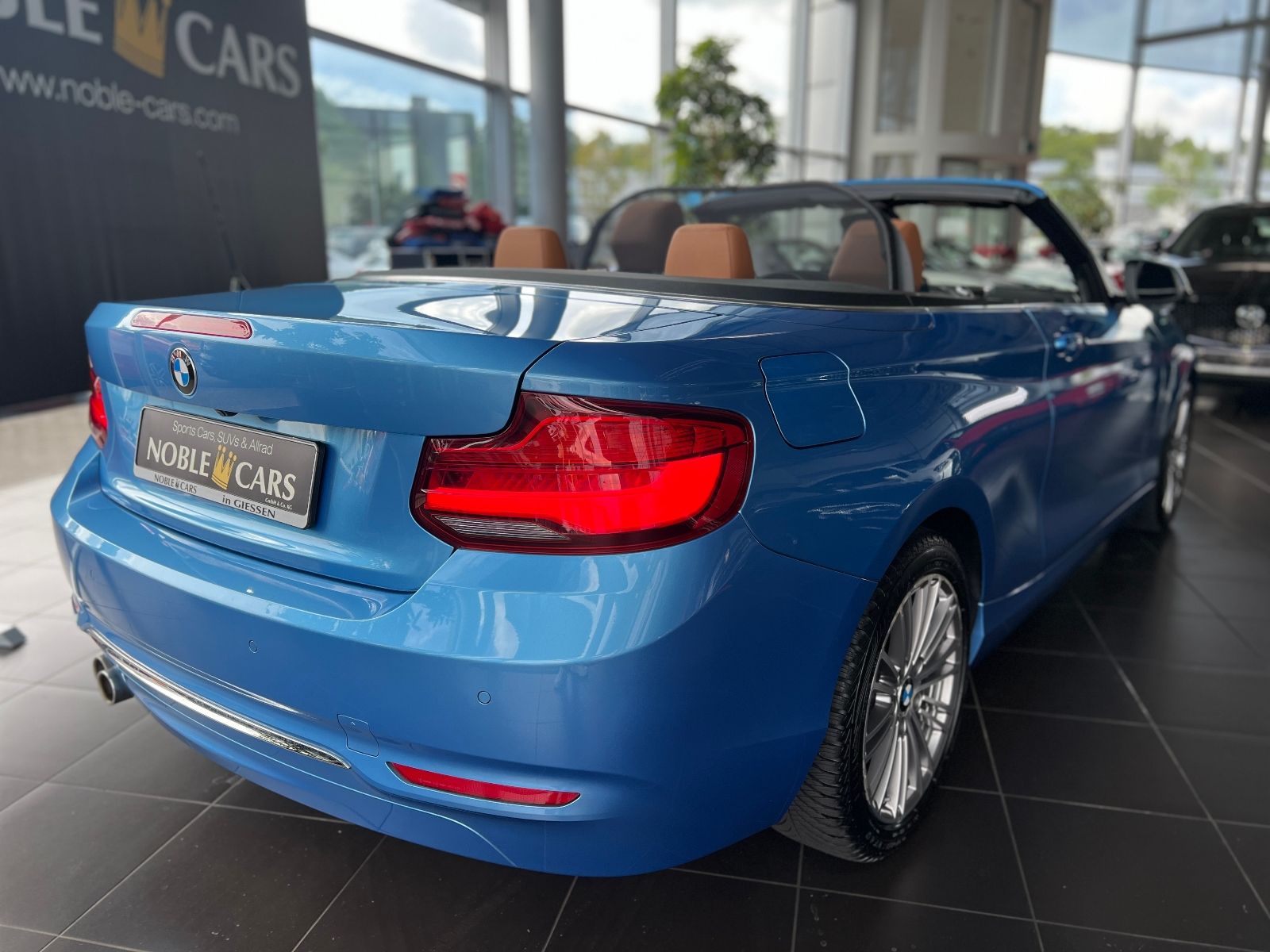 Fahrzeugabbildung BMW 220i Cabrio Luxury Line NAV LED PDC