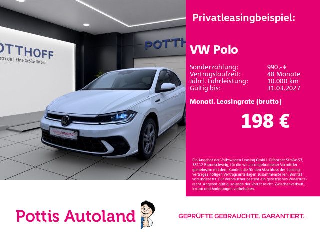 Polo 1.0 TSI R-LINE SITZHZG PDC KLIMA IQ.LIGHT