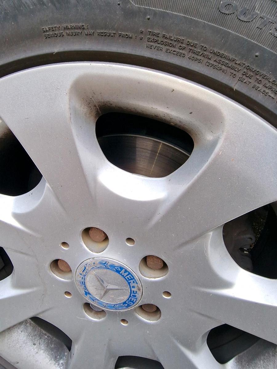 Mercedes-Benz C180 2004 — photo 8
