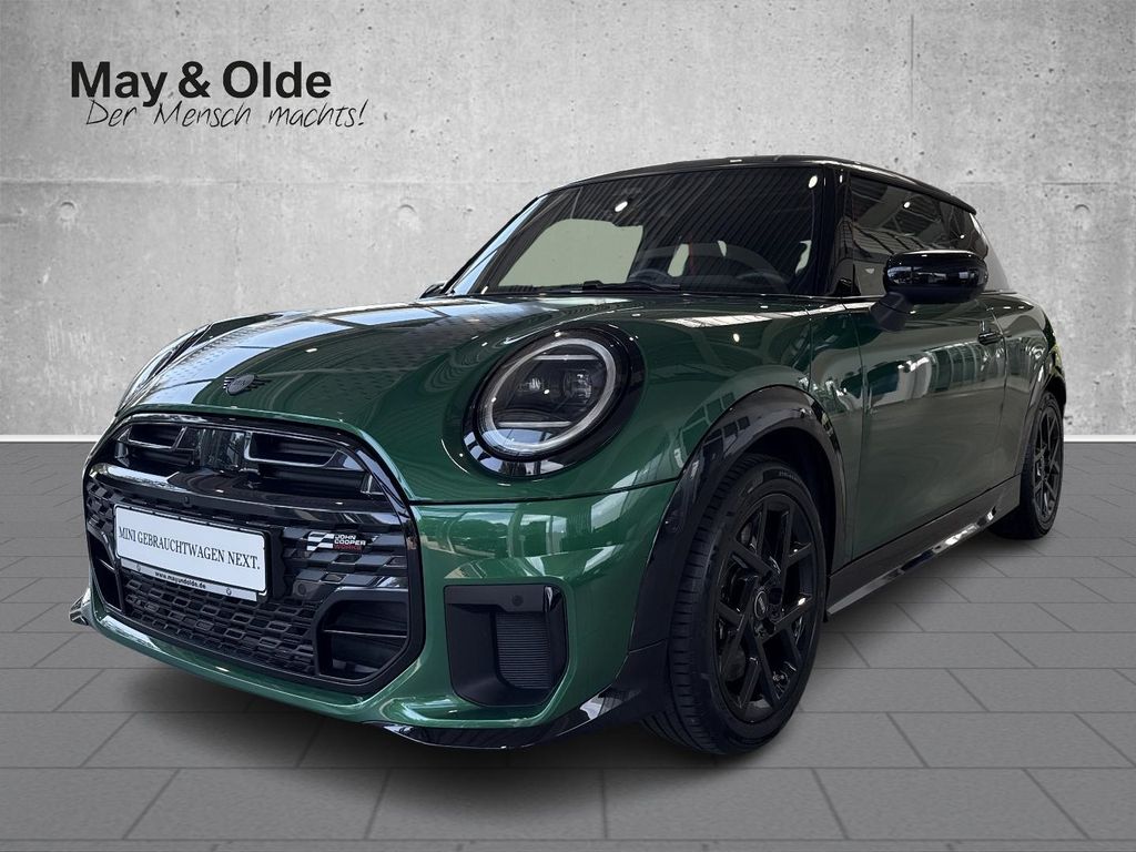 Cooper S JCW Trim HUD Pano 360Kam H/K LED CarPla