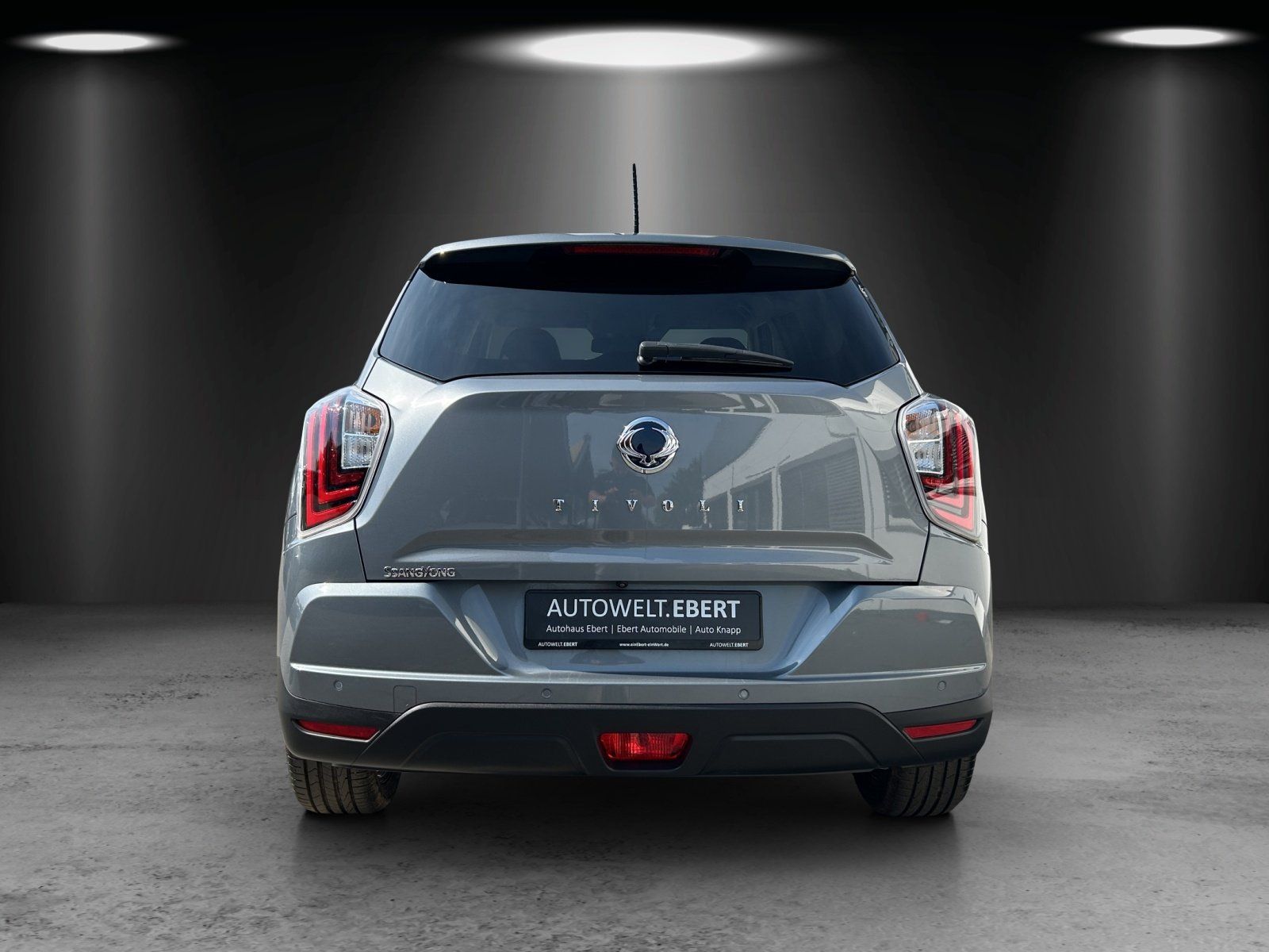 Fahrzeugabbildung Ssangyong Tivoli Sapphire 1.5 T-GDI Aut./4WD/SHZ/DSG/NAVI/