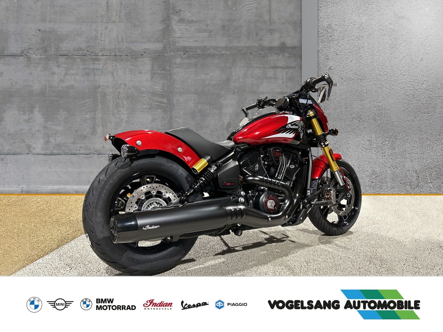 Fahrzeugabbildung Indian Scout 101, AKTIONSMODELL zum AKTIONSPREIS (Model