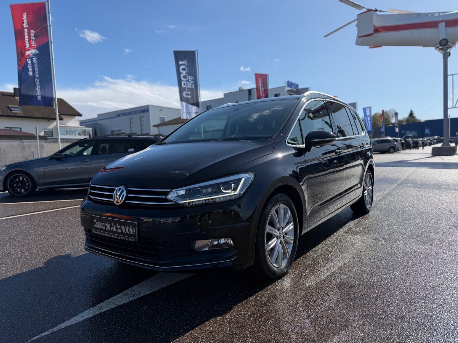 Volkswagen Touran Highline AHK Tempomat/SHZ/RFK