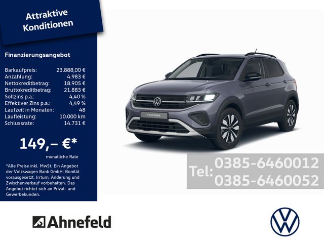 T-Cross 1.0 TSI Goal DSG