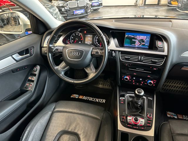 Audi A4 *3-ZONEN*MEMORY*StzHZBelftg*TEMPO*AHK*LEDER*