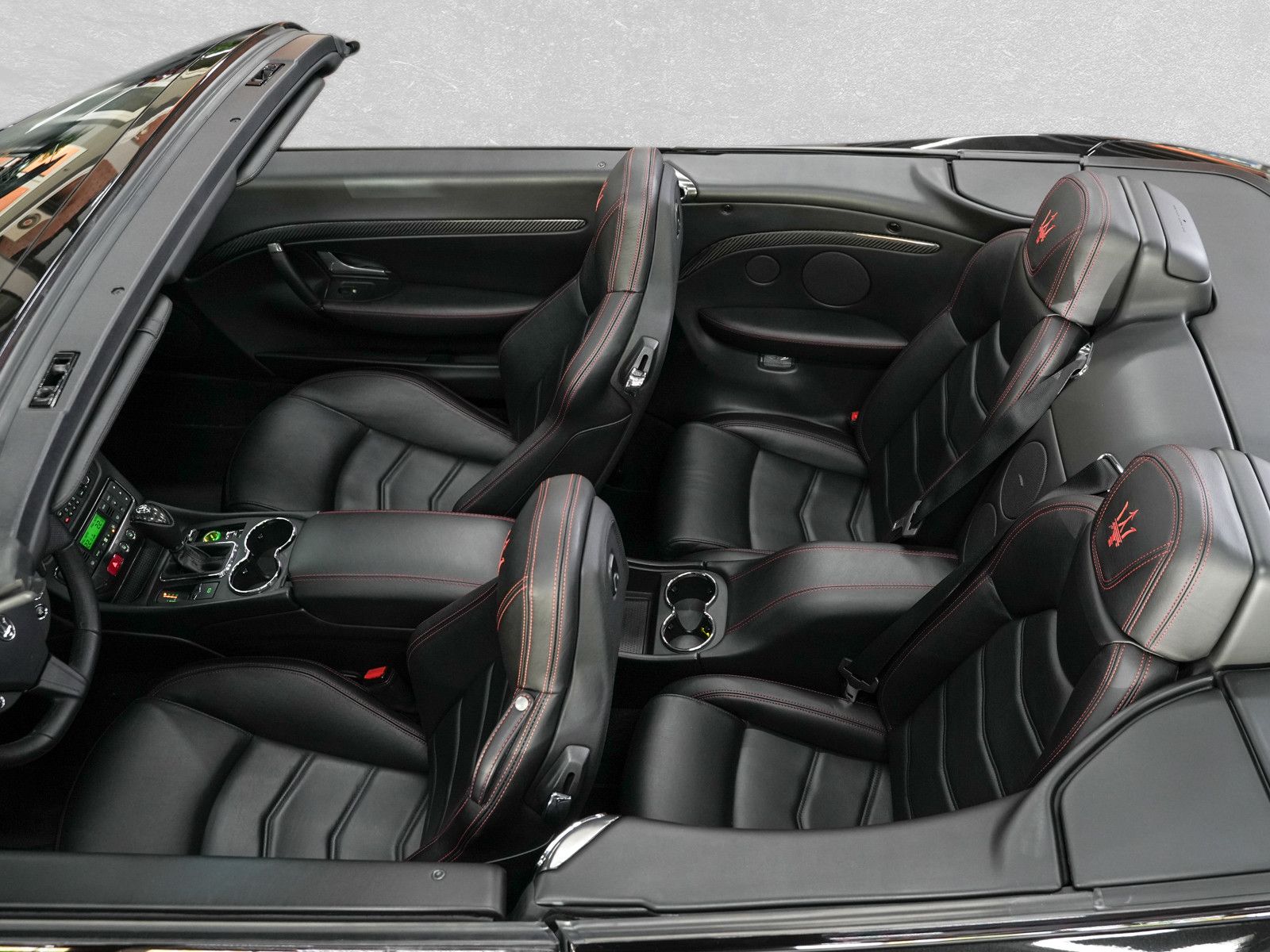 Fahrzeugabbildung Maserati GranCabrio Sport - 1.Hand | 11.000 Km | 1.Lack