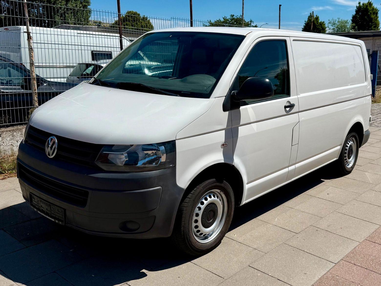 Volkswagen T5 Transporter Kasten-Kombi Kasten*TÜV NEU