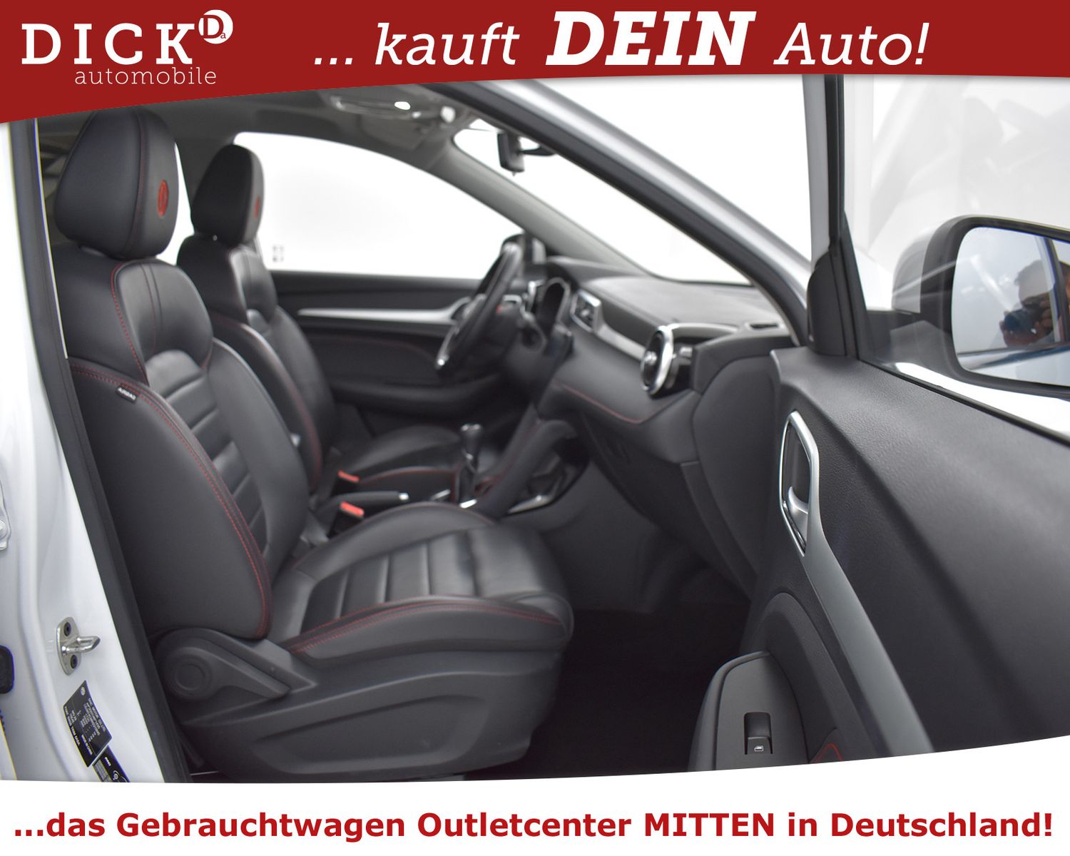 MG ZS 1.0 Luxury NAVI+LEDER+LED+SHZ+DAB+PANO+360° - Image 14