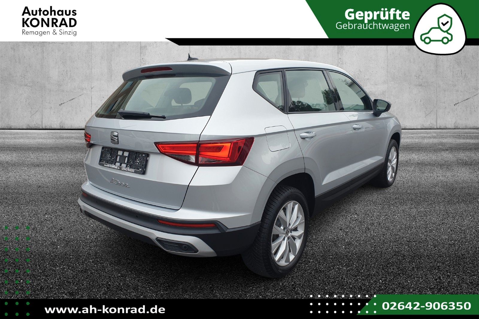 Fahrzeugabbildung SEAT Ateca 1.5 TSI Style*LED*NAVI*