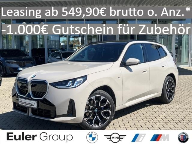 BMW X3 20d xDrive M Sport 20'' AHK Pano H/K Prof. Pr