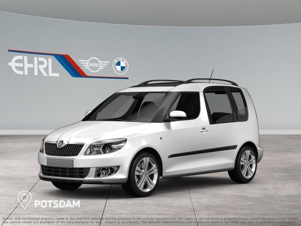 Skoda Roomster