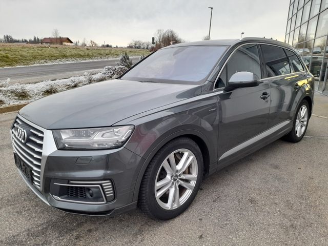 Audi Q7 3.0 TDI e-tron S-Line quattro MATRIX/PANO/AHK