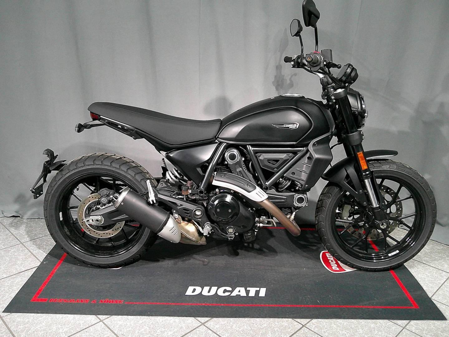 Ducati SCRAMBLER ICON DARK 2025 + DQS
