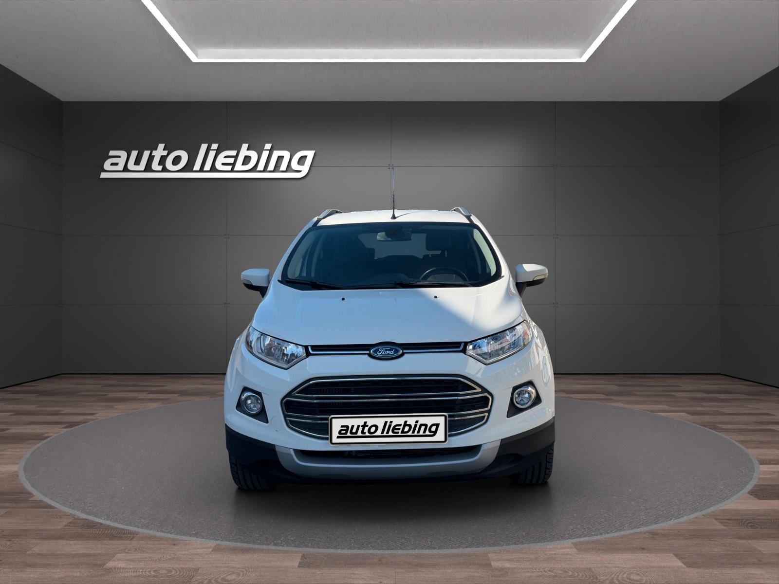 Ford EcoSport Titanium*Navi*neuer Motor*top