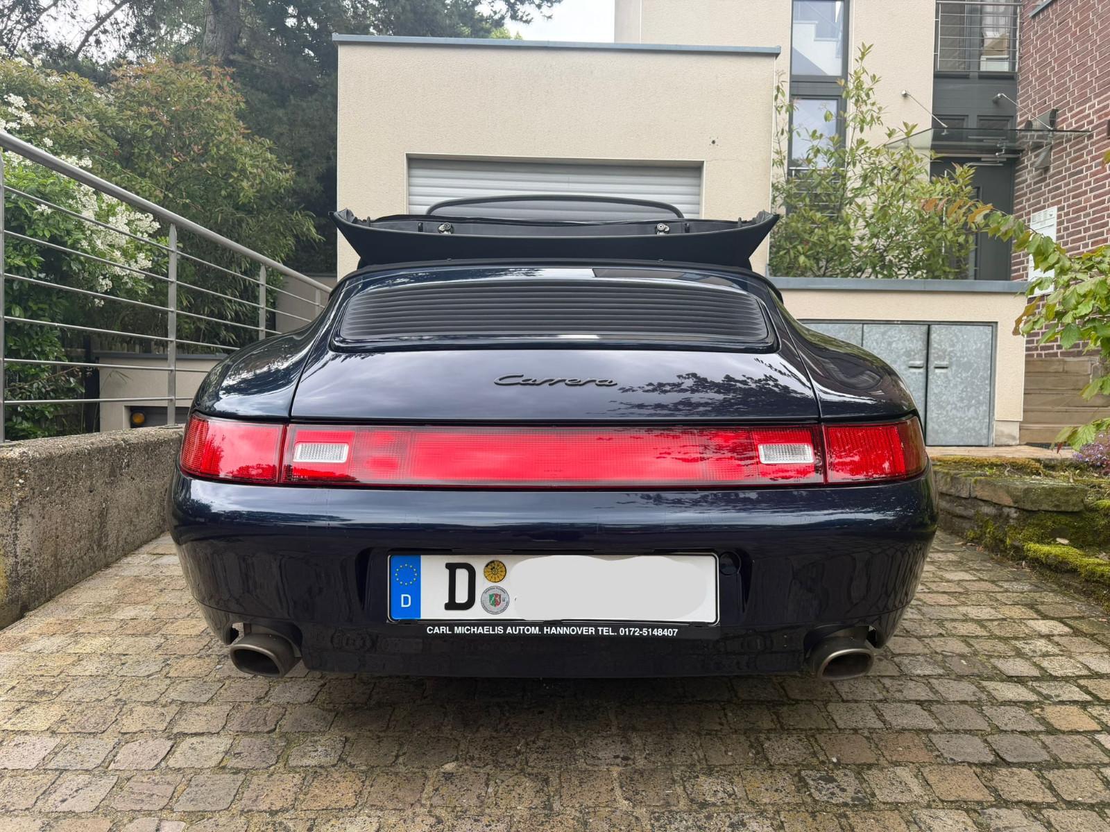 Porsche 993 Carrera Cabriolet Carrera