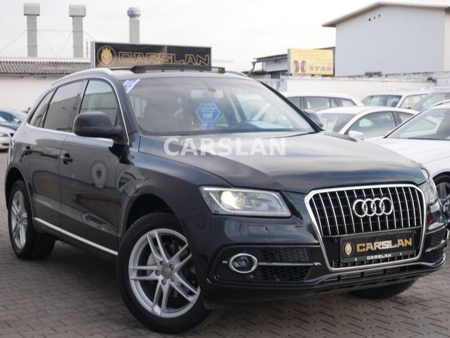 Audi Q5 2.0 TFSI QUATTRO+B&O+LED+R.KAMER+LEDER+KEYLES