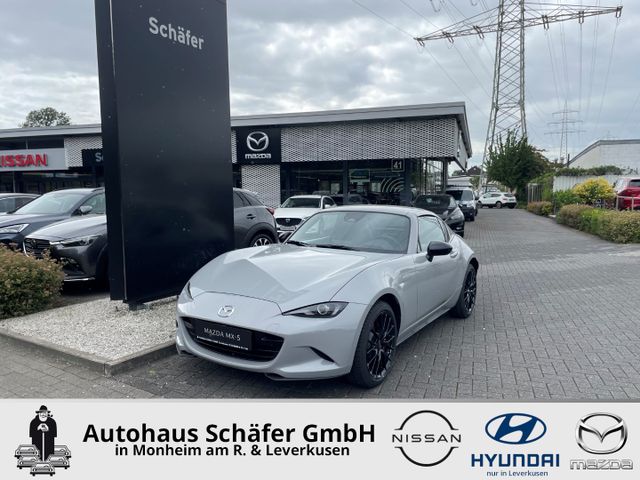 Mazda MX-5 RF HOMURA Skyactiv-G 184PS 6MT Faltdach Nav