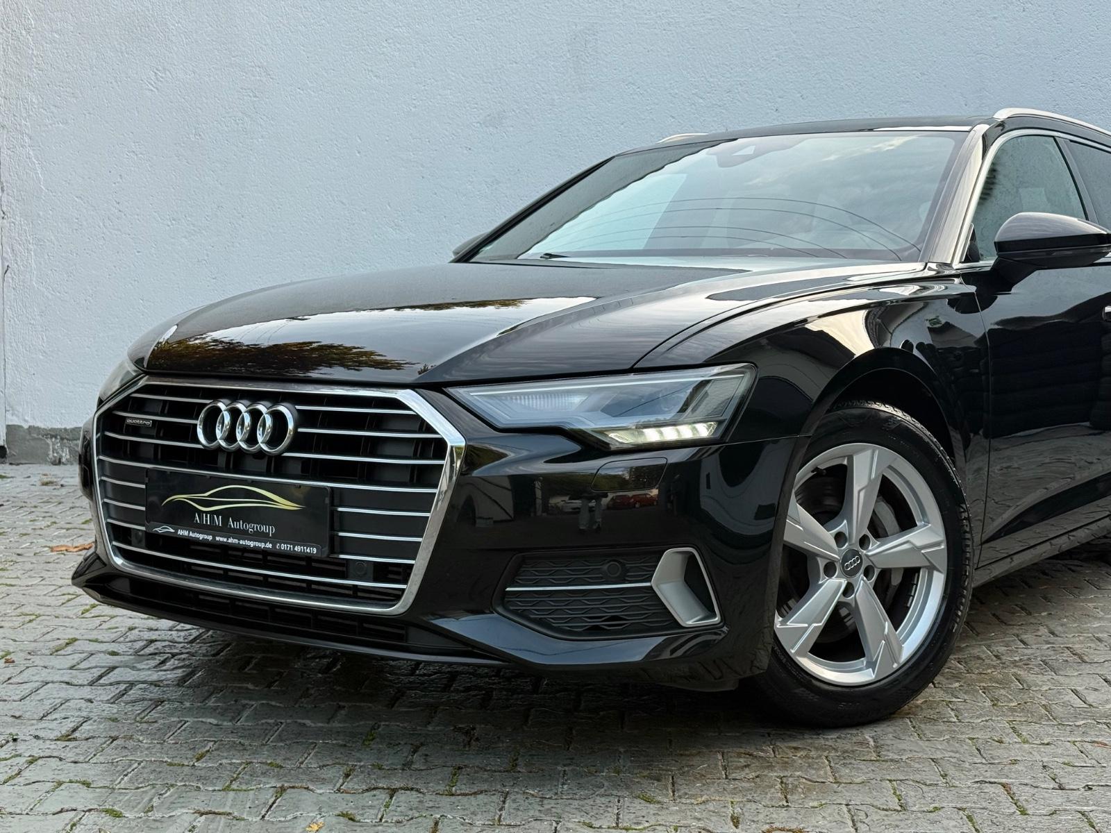 Audi A6 Avant 50 TDI S tronic quattro sport LED/AHK/