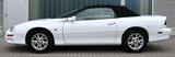 Chevrolet Camaro 3.8 Cabriolet Automatik - gebrauchte Chevrolet Camaro aus dem Jahr 1999