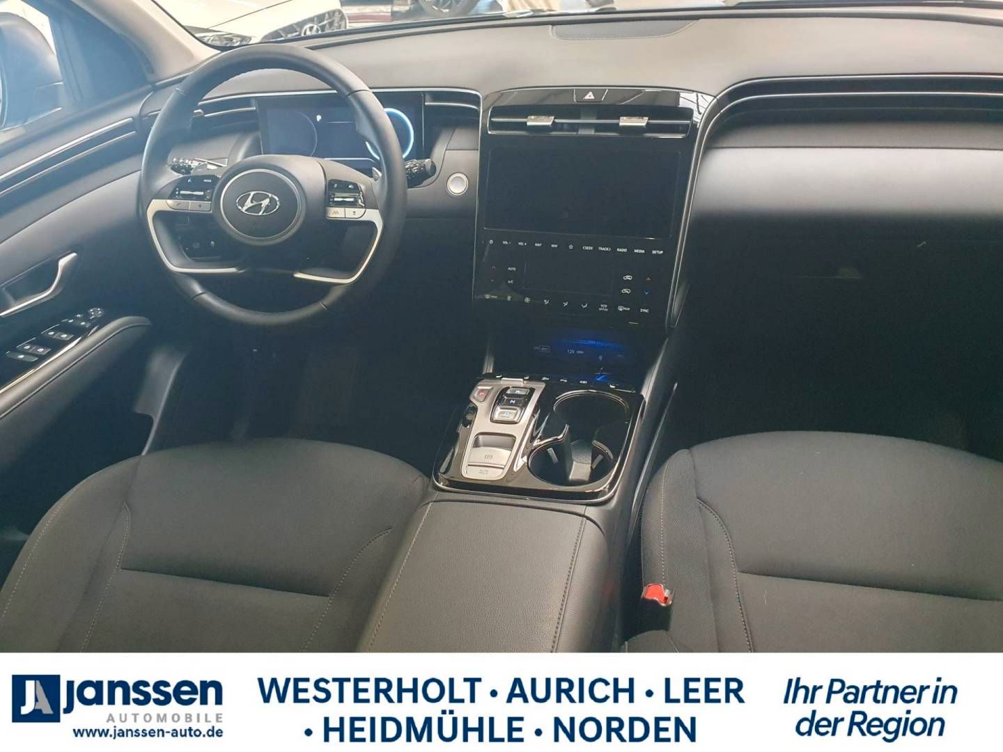 Fahrzeugabbildung Hyundai TUCSON  TREND Krell el.Heckklappe