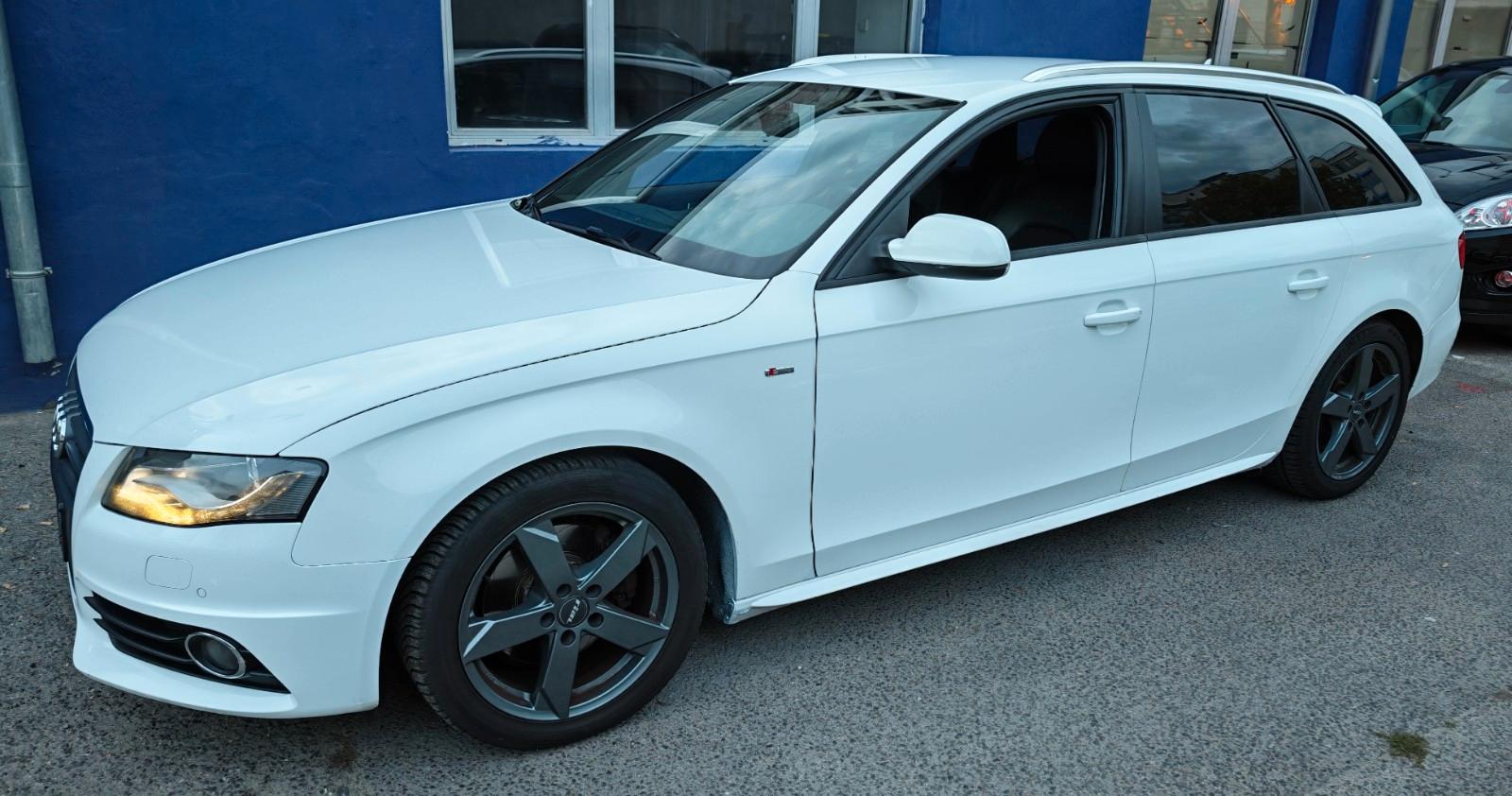 Audi A4 2012 — vehicle for AFU Ukraine