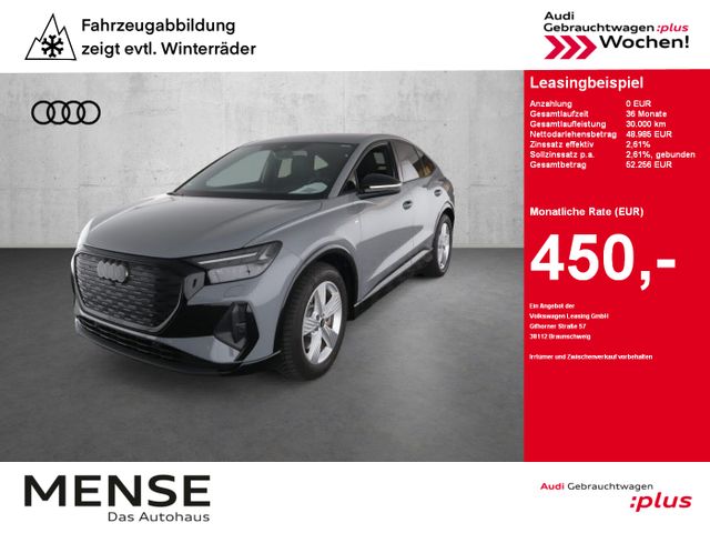 Audi Q4 Sportback e-tron 45 S-Line |Matrix|WPumpe|STH