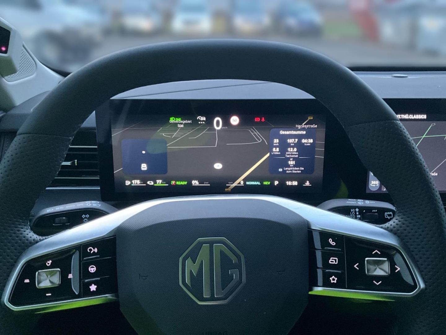 MG HS PHEV LUXURY Navi Leder 360 Kamera LED DAB, миниатюра 8