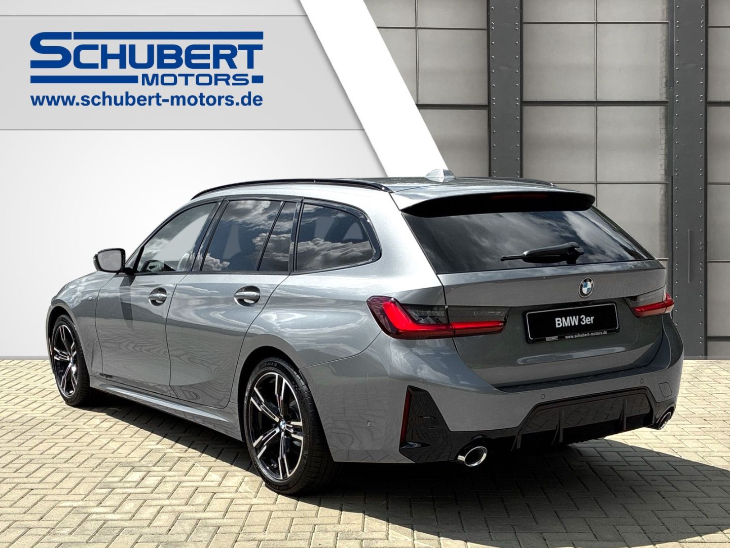 BMW 318 d Touring *UPE 66.480* M-SPORT AHK 360° HUD  imagem 3