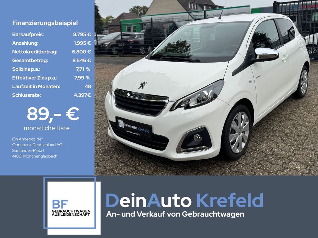 Image of Peugeot 108