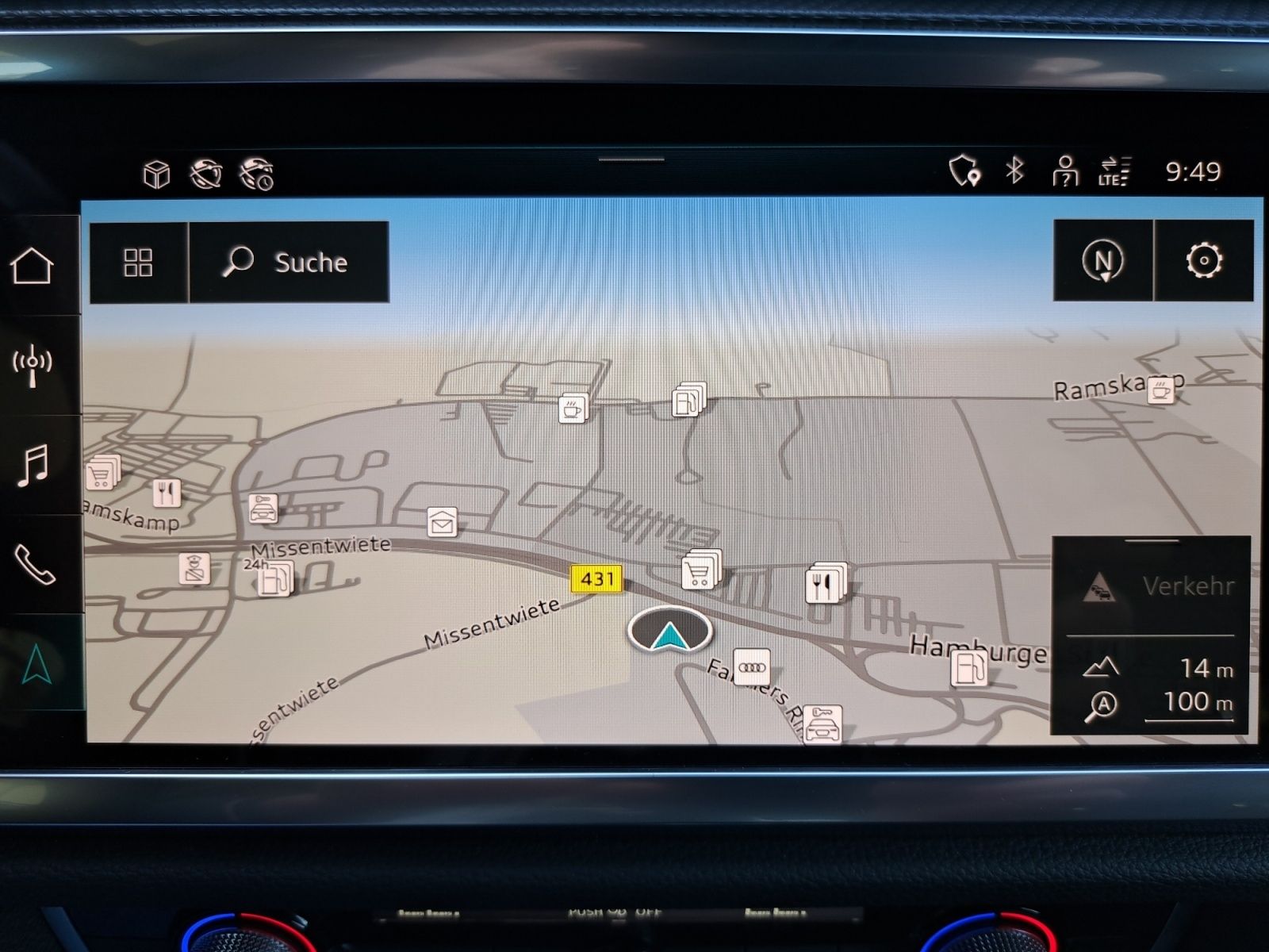 Audi Q3 Sportback S line 35 TFSI S tronic NAV APP 4xK foto 20
