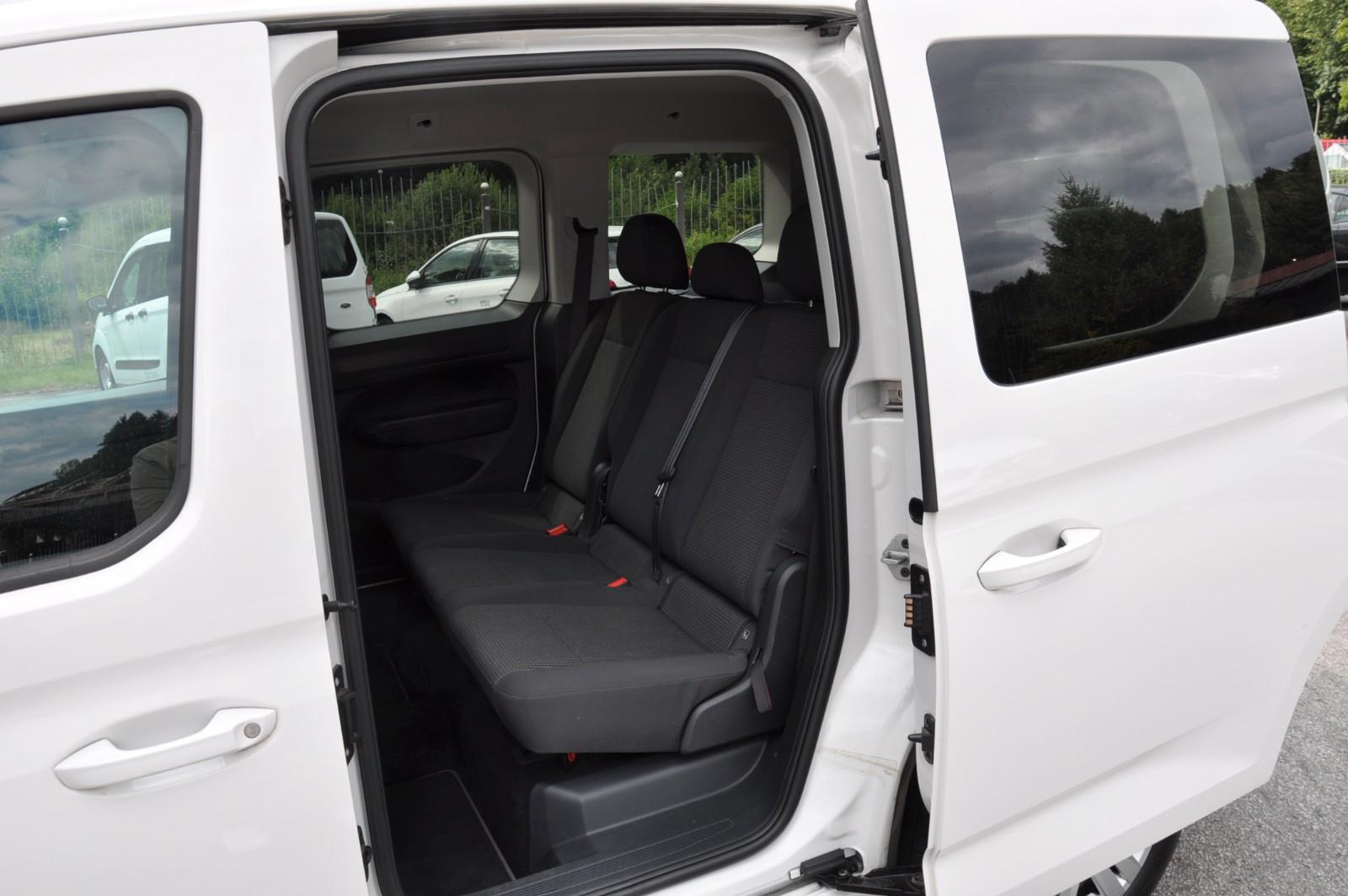 Volkswagen Caddy 2.0 TDI 7-Sitzer App-Connect Sitzheizung, миниатюра 11