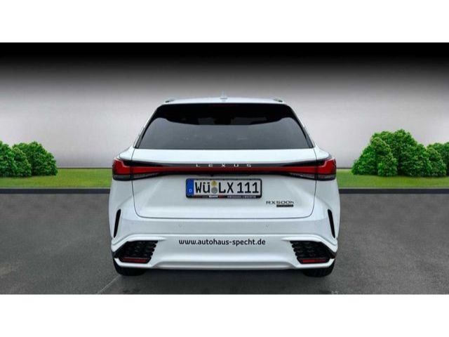 Fahrzeugabbildung Lexus RX 500h 2.4 Hybrid F Sport+ Interieur Paket