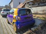 Smart ForTwo coupé 60kW EQ Batterie - - mit Elektro-Antrieb: Violett, Kleinwagen