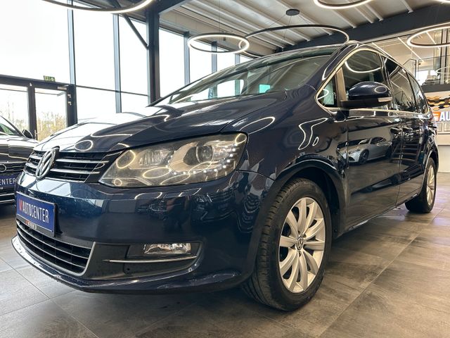 Volkswagen Sharan Highline*AHK*Klima*7-Sitzer*Navi*Bi-Xenon