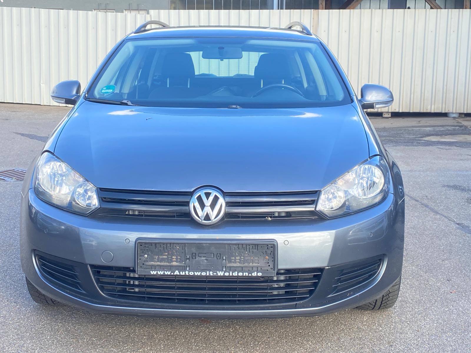 Volkswagen Golf 2010 — engine 1.197 cm³, 105 HP (77kW)
