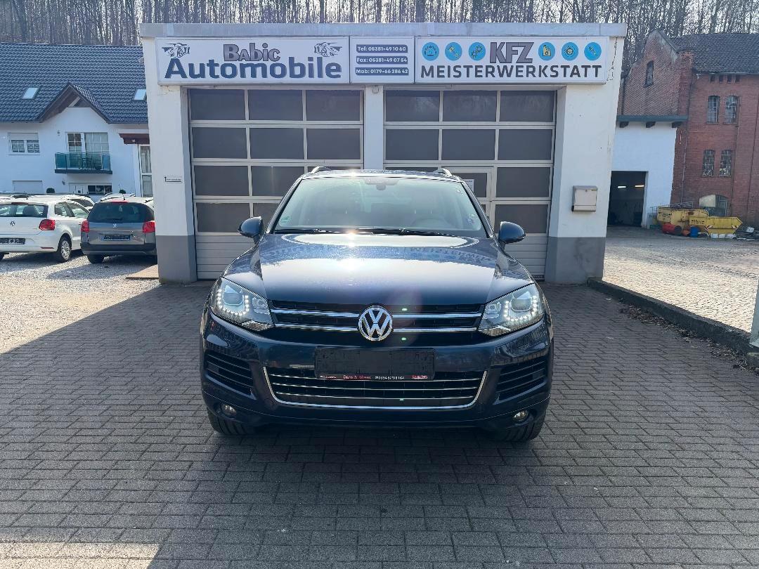 Volkswagen Touareg V6 TDI BMT