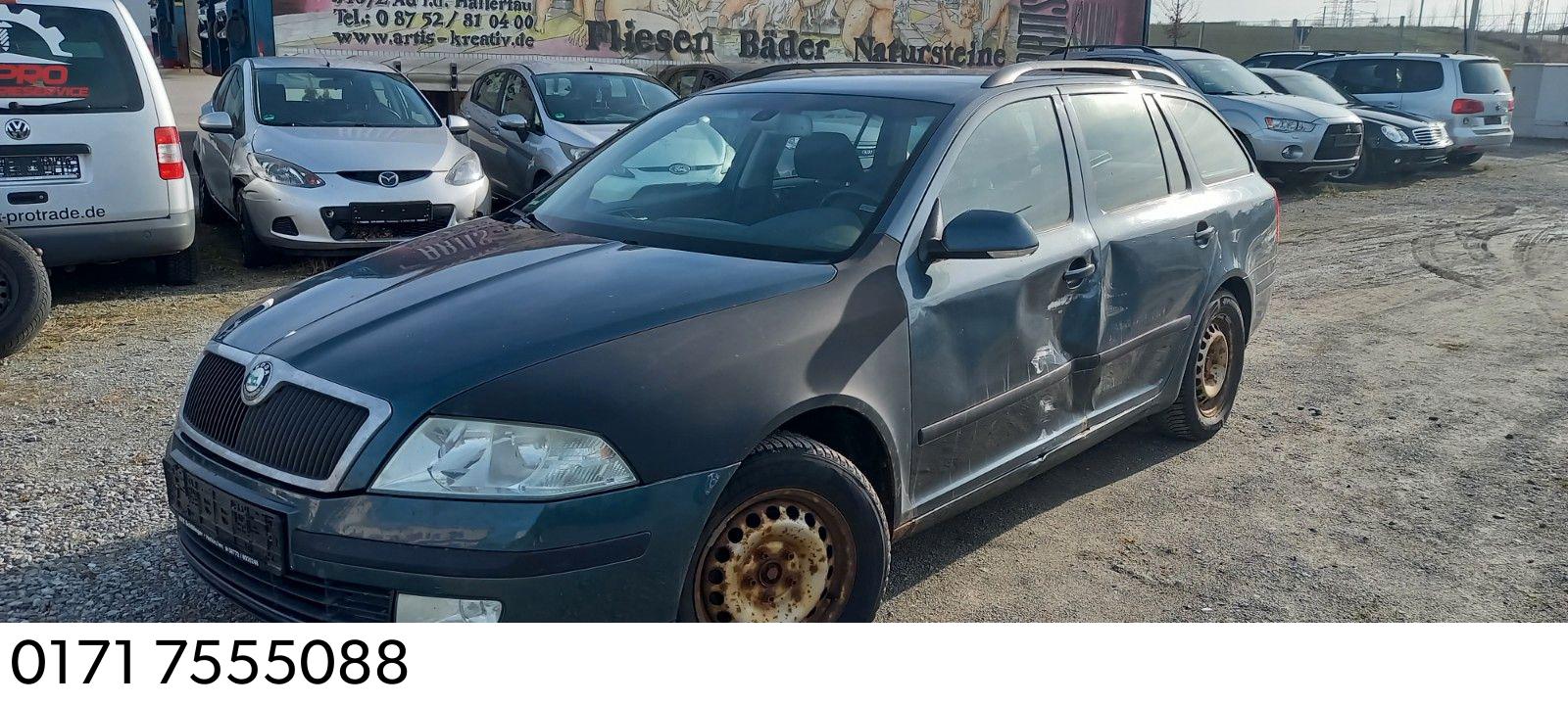 Skoda Octavia 1,9 TDI 2.Hand Tüv 7/26 Klimaanlage