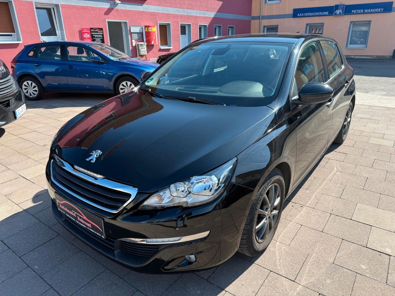 Peugeot 308 1.6 16V Active Klimaautomatik PDC 2.Hand