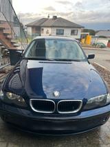 BMW E46 316i - BMW 316 aus 2003: 316i