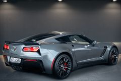 CORVETTE C7 Z06 6.2 V8 Coupé*GRAIL*Unfallfrei*DE Modell