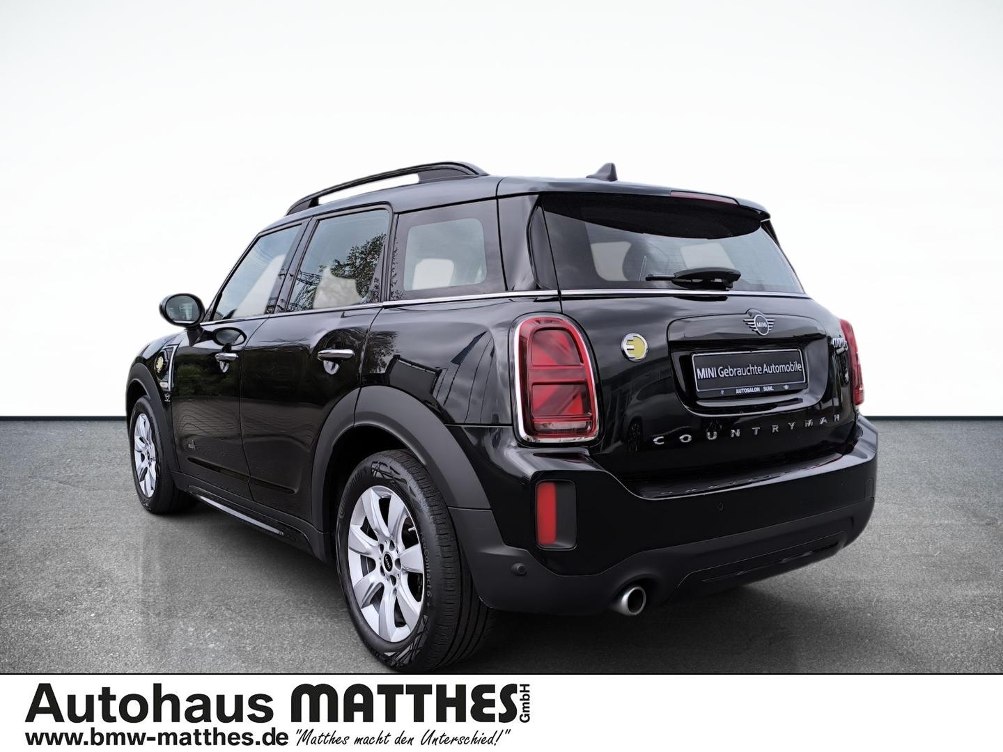 MINI Countryman SE All4 LED PDC Sitzhzg 2-Zonen-Klima