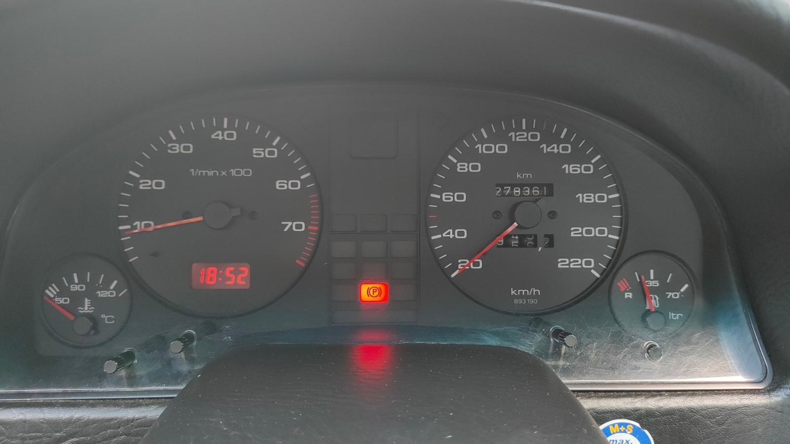 Audi 80 - Garagenfahrzeug 